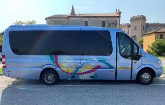 Minibus per transfer Villadose